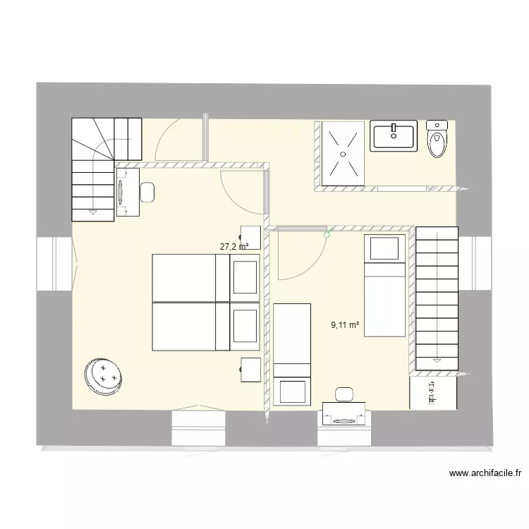 VUCIC Sveti Lovrec Prvi kat . Plan de VUCIC Sveti Lovrec Prvi kat . Plan de