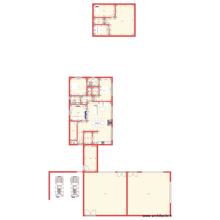 MAISON HAUTE ALPES. Plan de 0 pièce et 0 m2