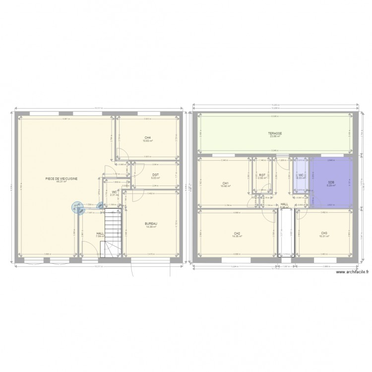 MAXEVILLE. Plan de 0 pièce et 0 m2