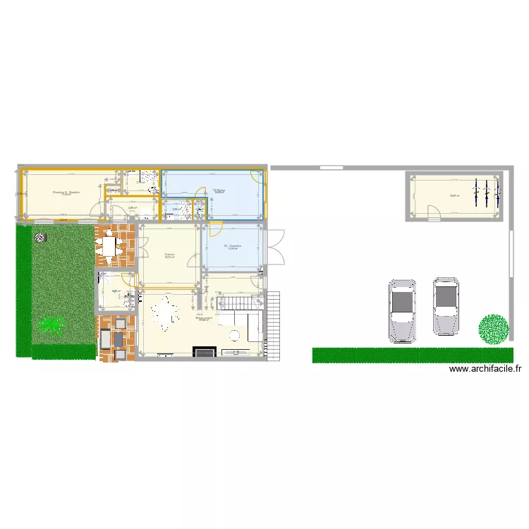 CH ABADIE SCENARIO 1. Plan de 