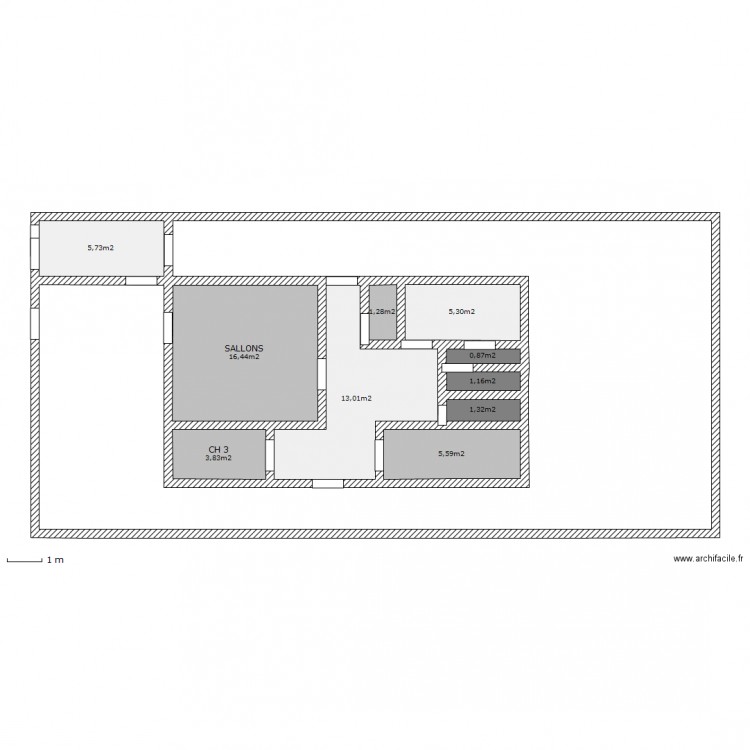 mamourou 2. Plan de 0 pièce et 0 m2