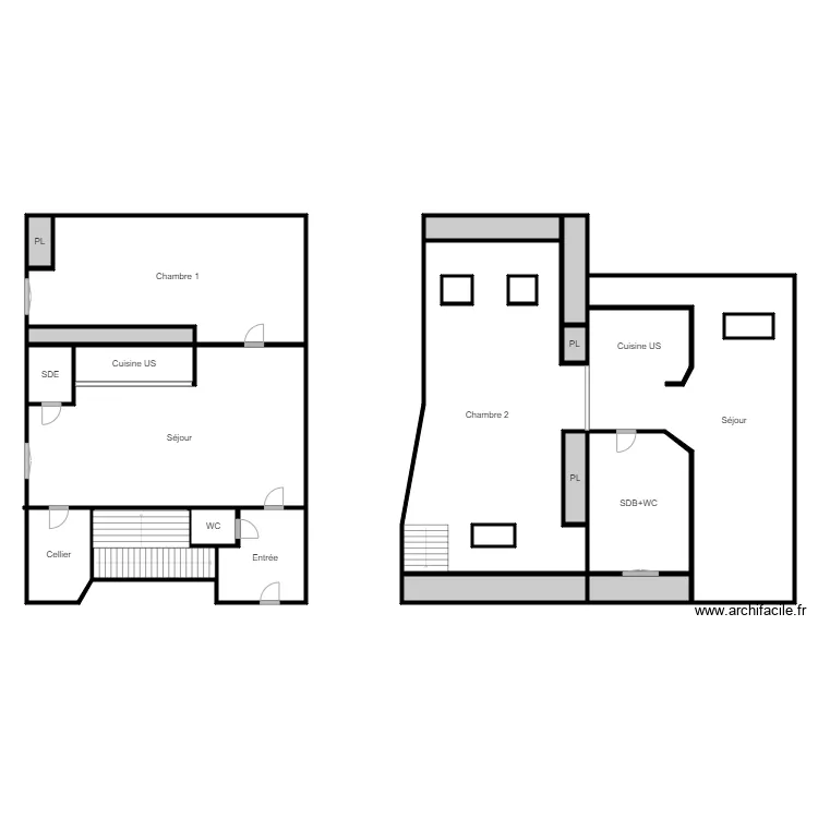 plan Sarfati2. Plan de 