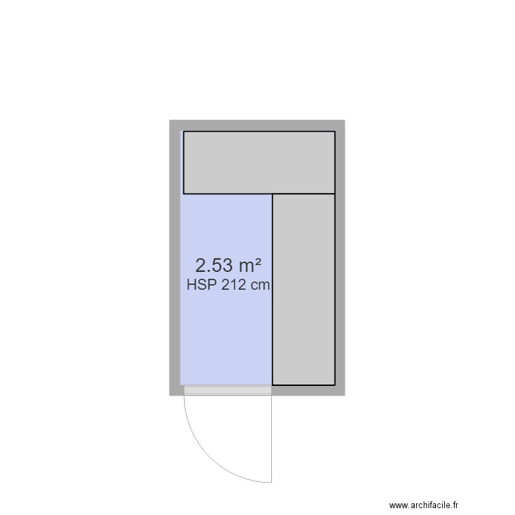 Chambre froide Byblos. Plan de 0 pièce et 0 m2