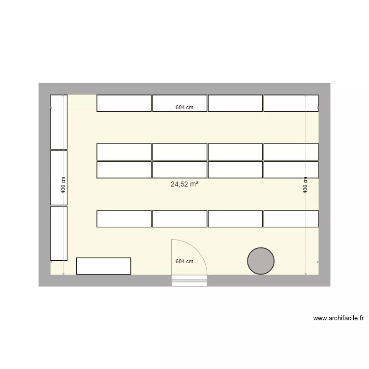 bureau douane. Plan de bureau douane. Plan de