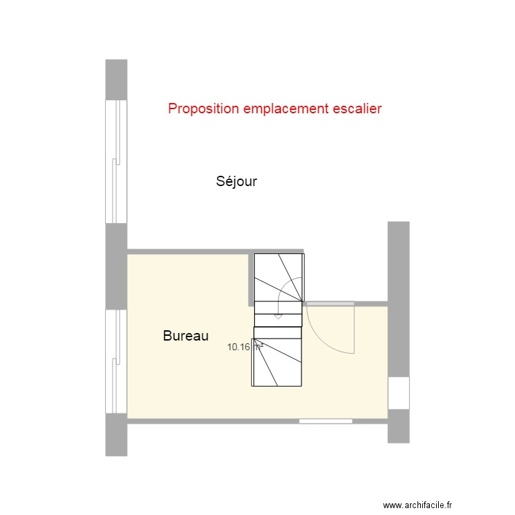 Maison Christian et Marie Version 1. Plan de 0 pièce et 0 m2