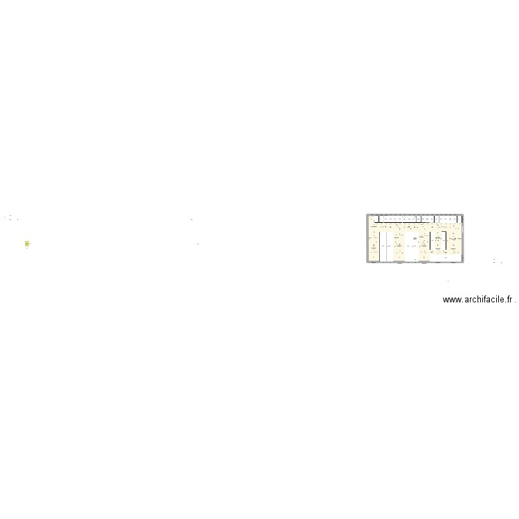congel. Plan de 0 pièce et 0 m2