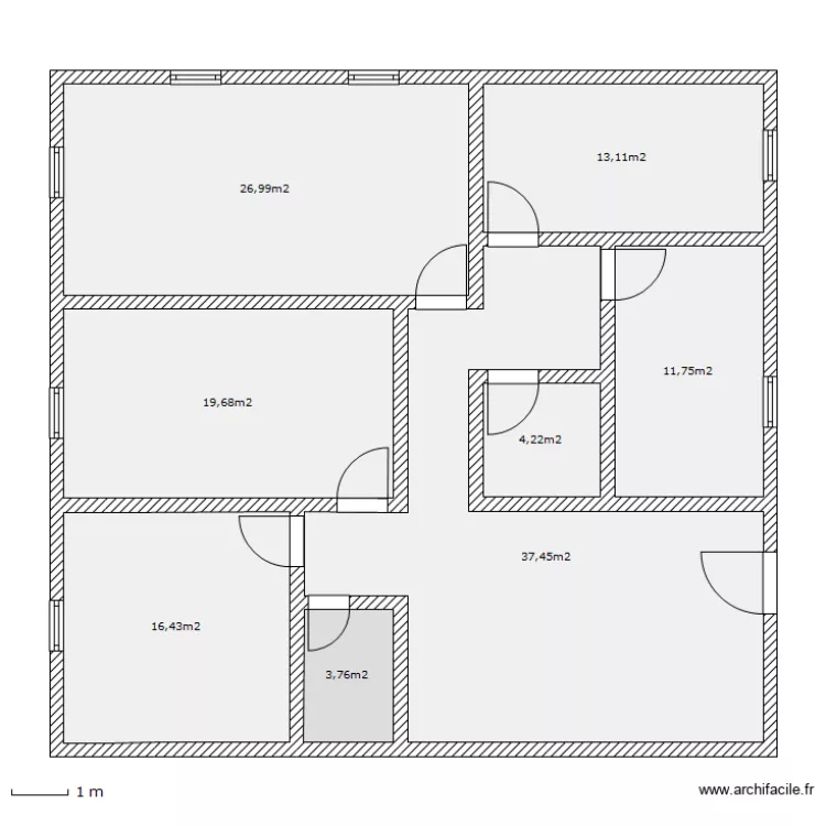 RDC Maison du Maroc. Plan de RDC Maison du Maroc. Plan de