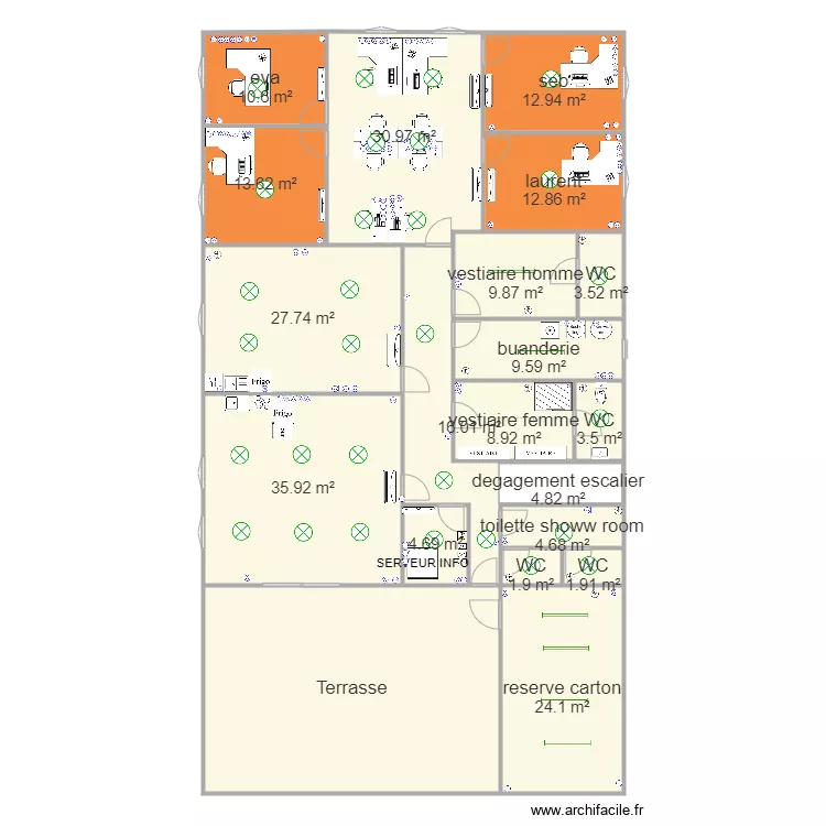 plan montussan v18 elect etage. Plan de plan montussan v18 elect etage. Plan de