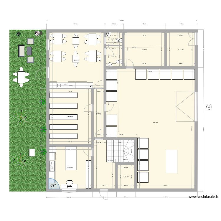 stockage v02. Plan de 0 pièce et 0 m2