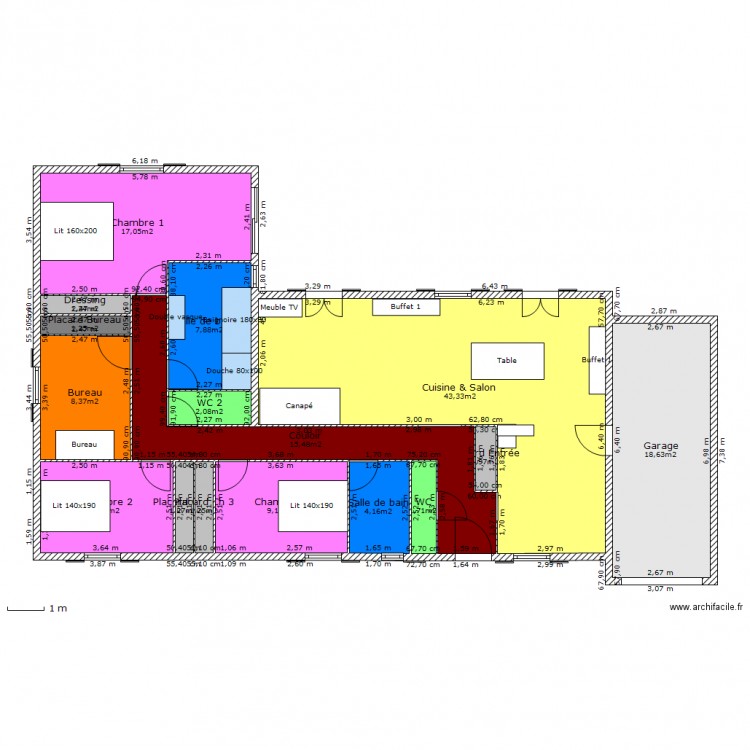 Agrandissement Phenix 2012 v2   Meubles. Plan de 0 pièce et 0 m2