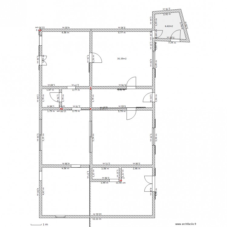 les peyronnets  3. Plan de 0 pièce et 0 m2