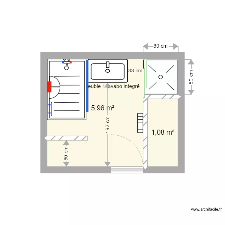 CIARAVELLA SDE AP TX. Plan de 