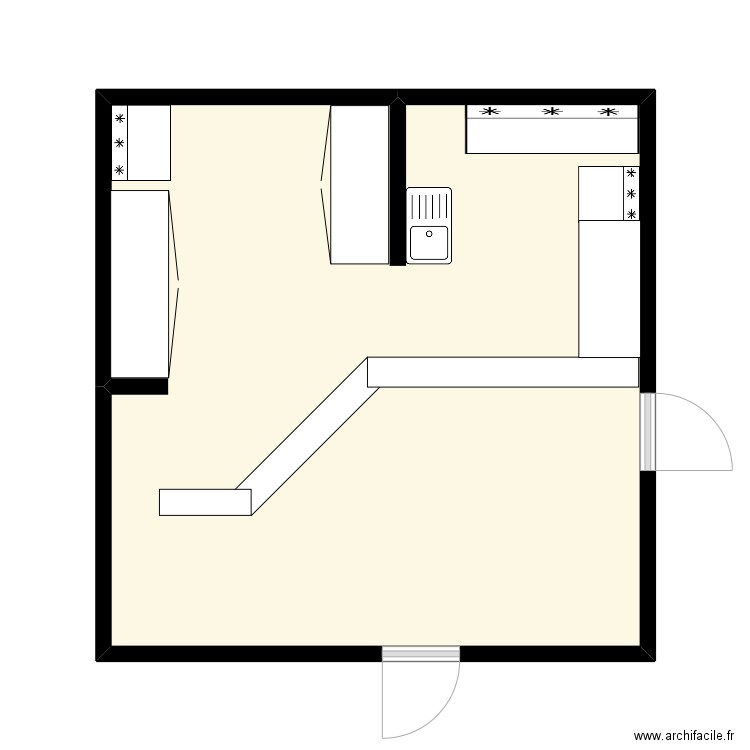 La Liégeoise - Rez de Chaussée. Plan de 0 pièce et 0 m2