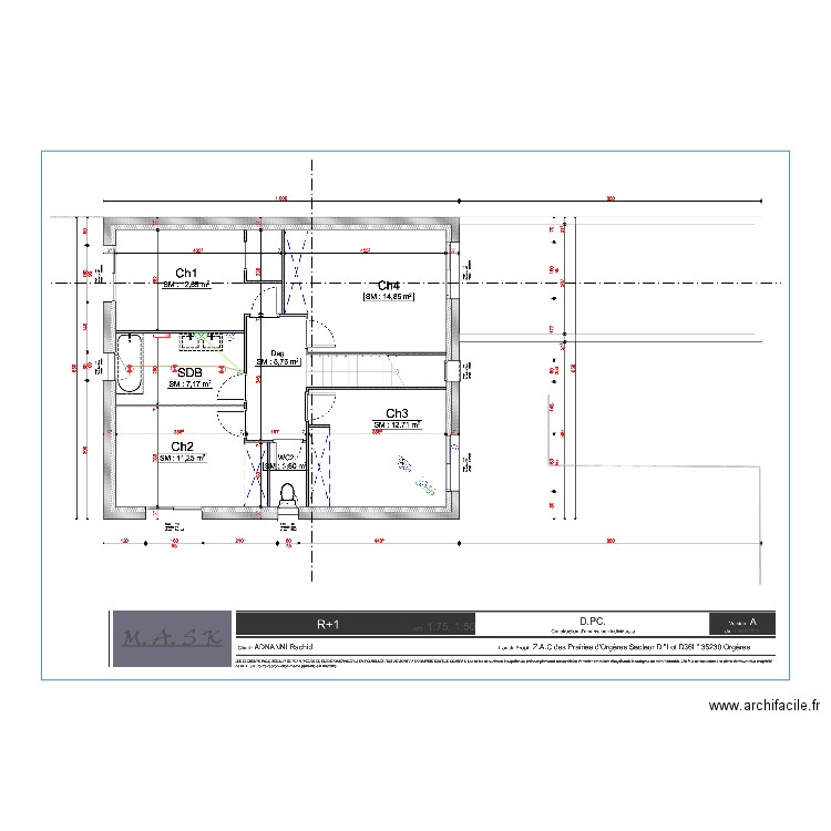 adnani1. Plan de 0 pièce et 0 m2