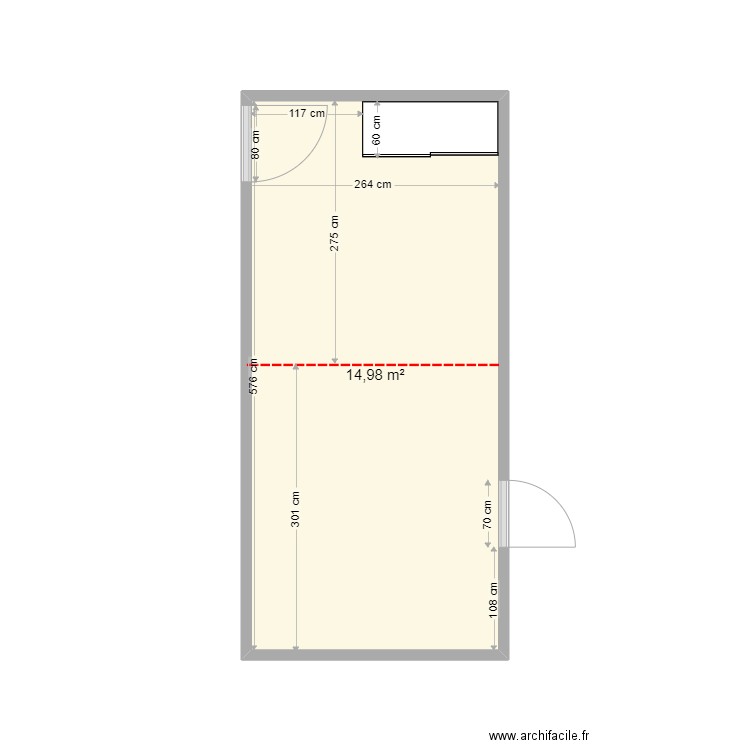 Salle de cinema. Plan de 0 pièce et 0 m2