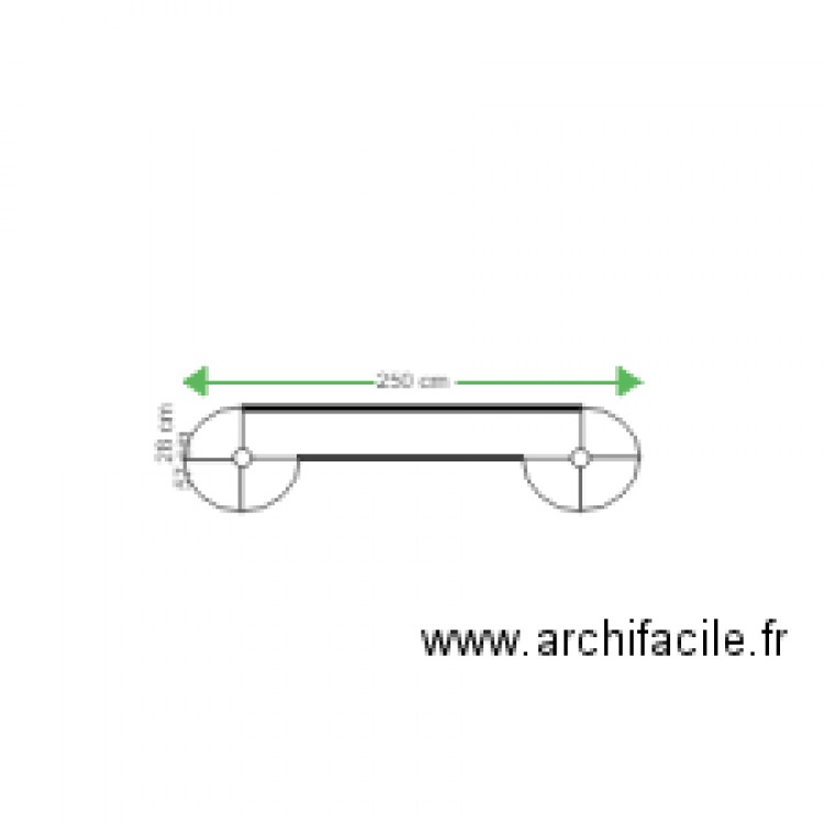 stead. Plan de 0 pièce et 0 m2