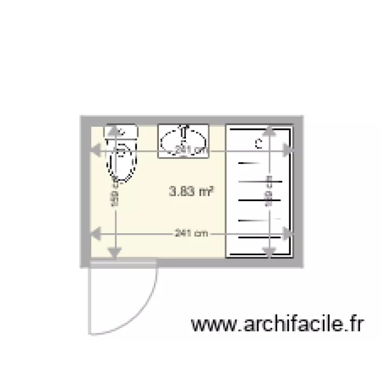 REGNIER GUY. Plan de 