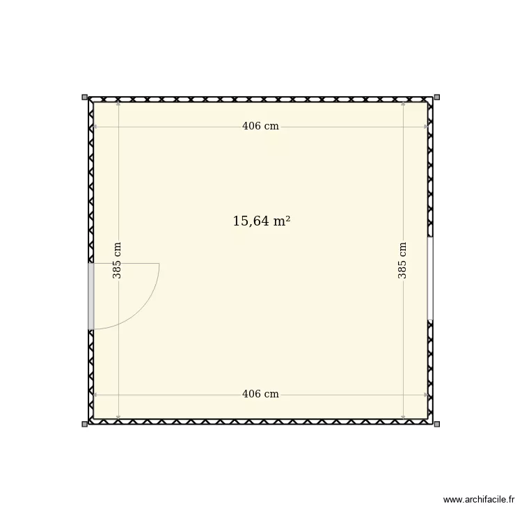 Workshop isolE inside. Plan de 