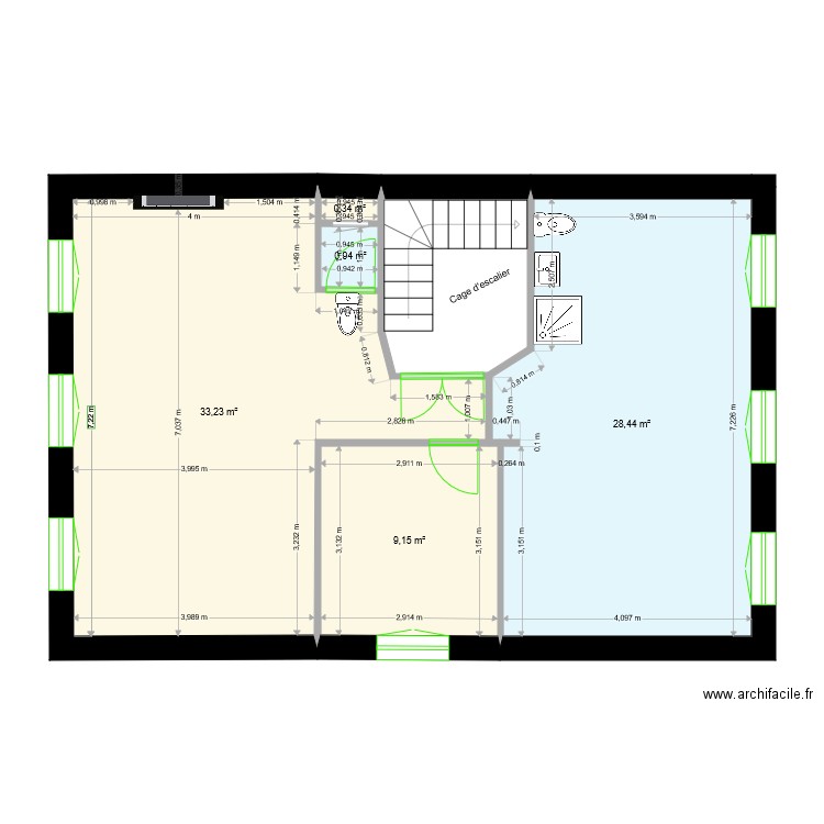 ST JEAN DU DESERT. Plan de 0 pièce et 0 m2