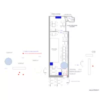 Projet Restaurant La Trattoria &agrave; Rennes