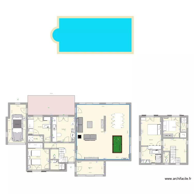 St Aygulf 2. Plan de St Aygulf 2. Plan de