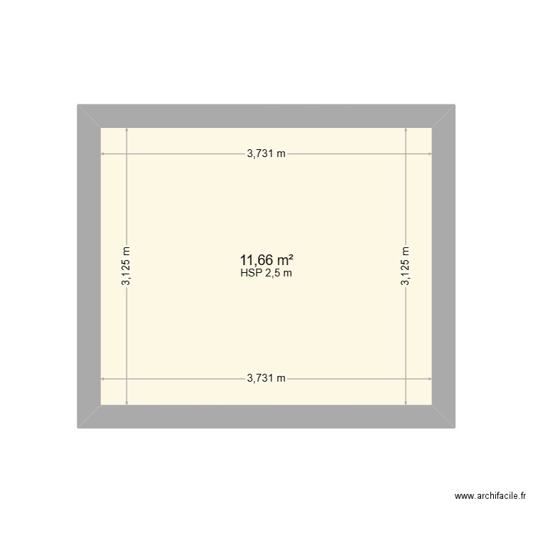 napora 1. Plan de 0 pièce et 0 m2