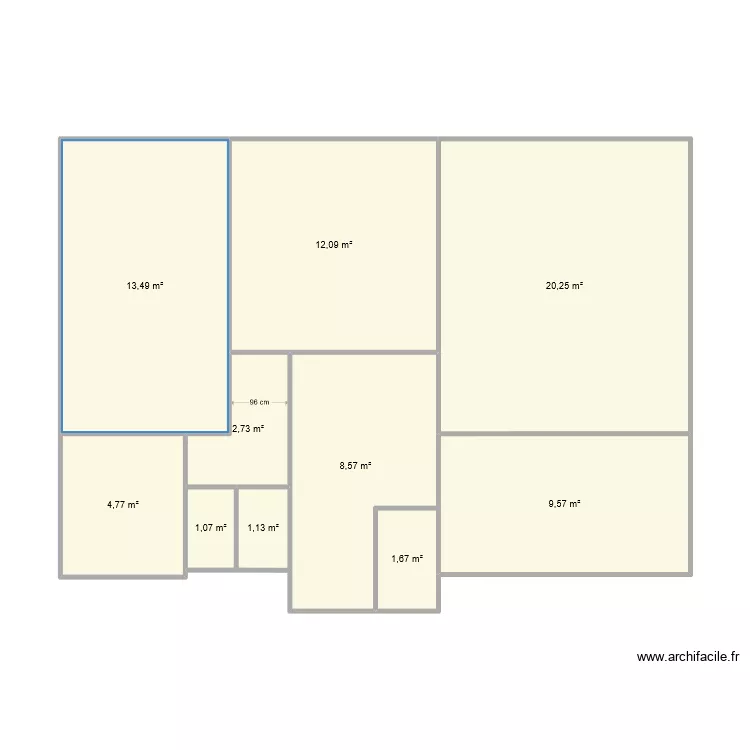 22 cours de la lib&eacute;ration . Plan de 