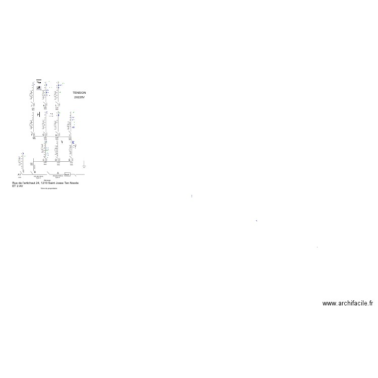atichaut ET 2 AV. Plan de 0 pièce et 0 m2