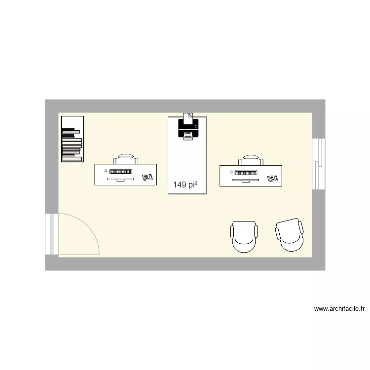 bureau travail 00vj. Plan de bureau travail 00vj. Plan de