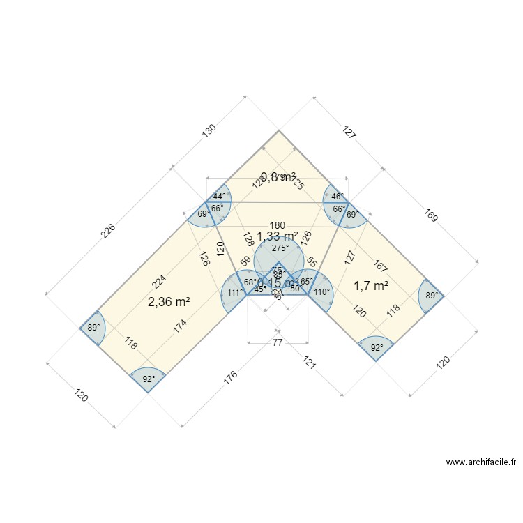 cabecero9. Plan de 0 pièce et 0 m2