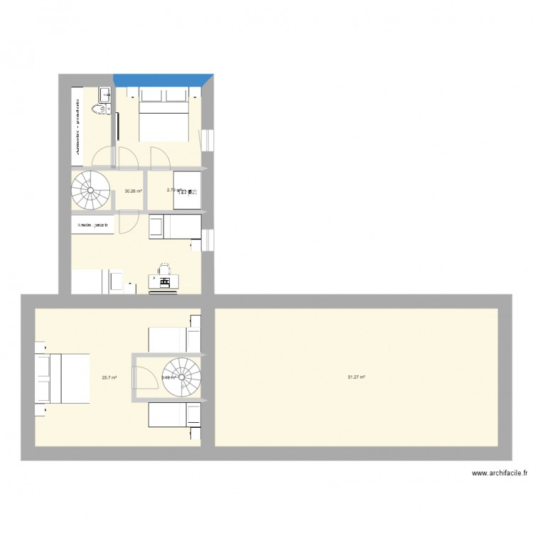 Tréma4. Plan de 0 pièce et 0 m2