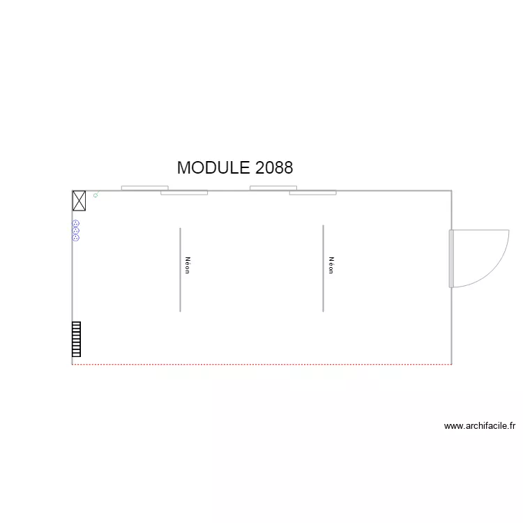 Module 2088. Plan de 