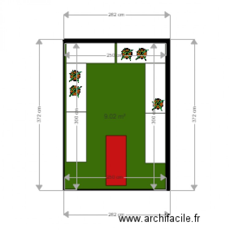 Arsène Pitti III. Plan de 0 pièce et 0 m2