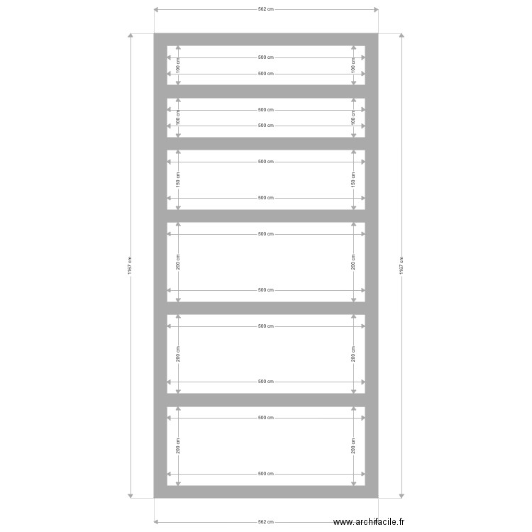 meuble audio. Plan de 0 pièce et 0 m2