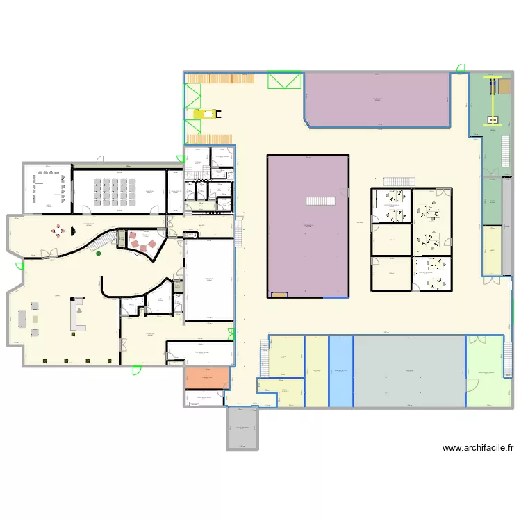 VOLTA RDC V2. Plan de 