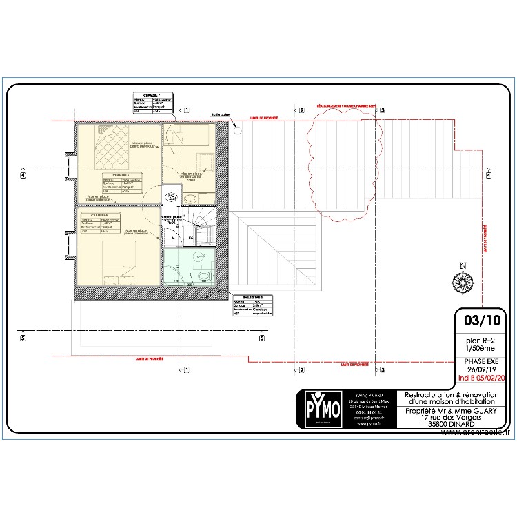 ANTOINE GUARY R2. Plan de 0 pièce et 0 m2