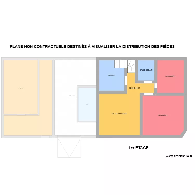  APPARTEMENT USAGE HABITATION ET PRO. Plan de 