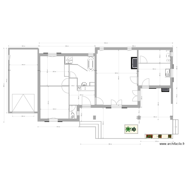 Laur1 proj 1. Plan de 0 pièce et 0 m2