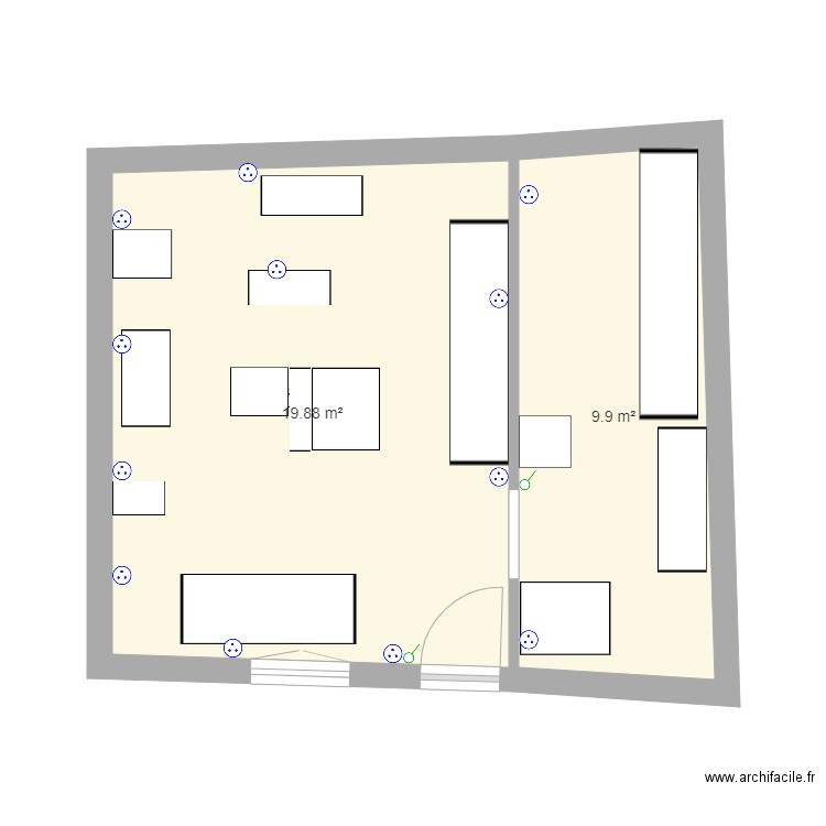 Atelier2. Plan de 0 pièce et 0 m2