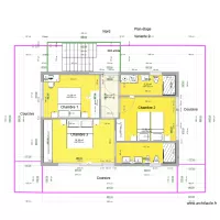 Etage surface 54m2 habitableVariante C V2