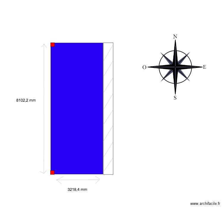 Pergola José Ferreira. Plan de 0 pièce et 0 m2