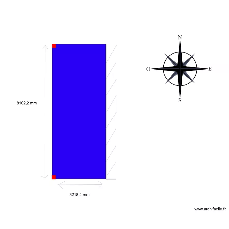 Pergola Jos&eacute; Ferreira. Plan de 