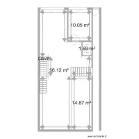 plan Triphas&eacute; proposition porte
