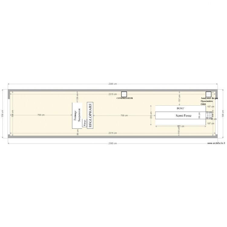 Redon VL. Plan de 0 pièce et 0 m2