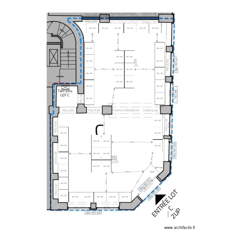 Republique-2. Plan de 0 pièce et 0 m2