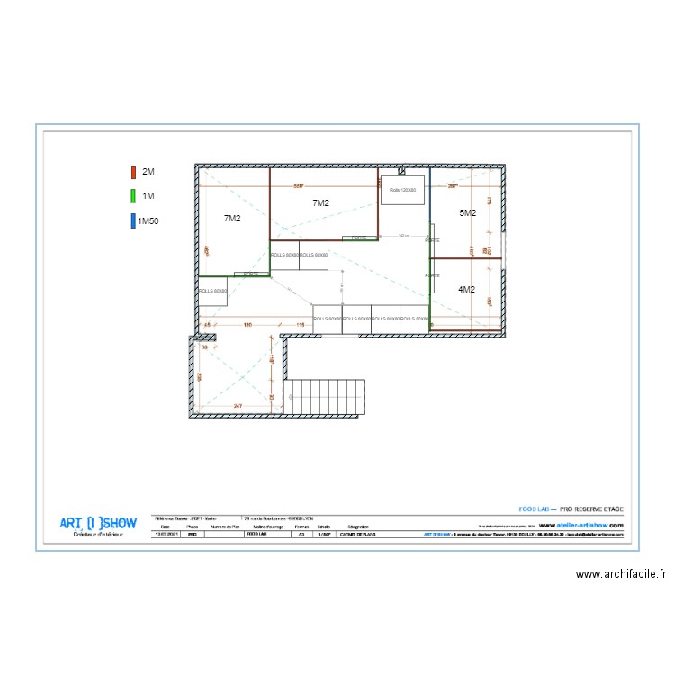 RESERVE VAISE V1. Plan de 0 pièce et 0 m2