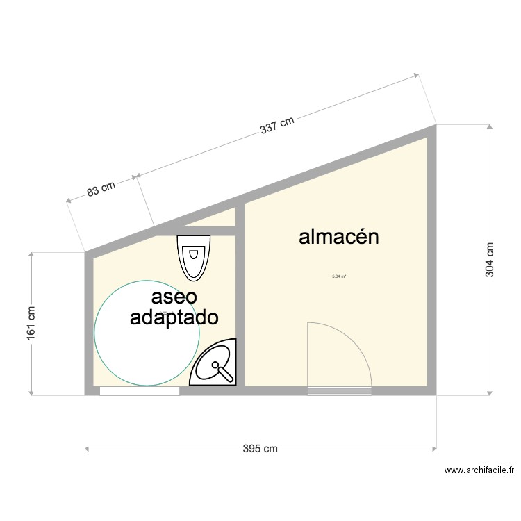 PHILLIP adaptado. Plan de 0 pièce et 0 m2