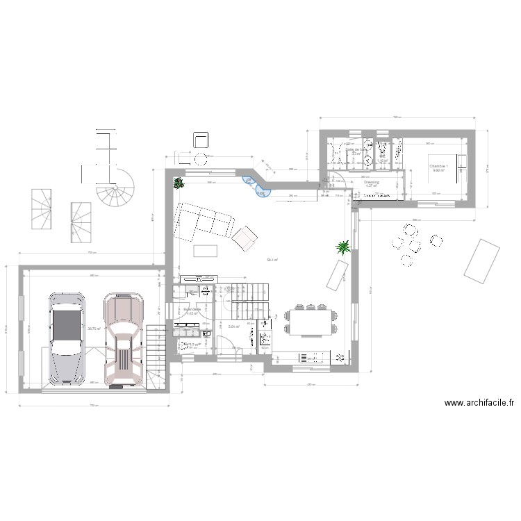 RDC3. Plan de 0 pièce et 0 m2