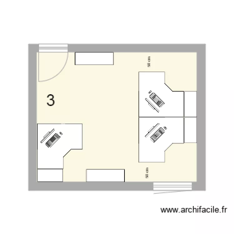 Béthune 3. Plan de Béthune 3. Plan de