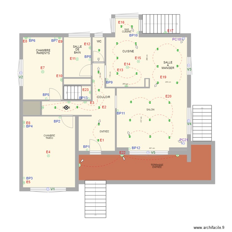 maison graff lumière. Plan de 0 pièce et 0 m2